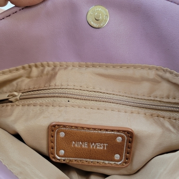 Nine West Lavender Wallet Purse - Picture 4 of 12